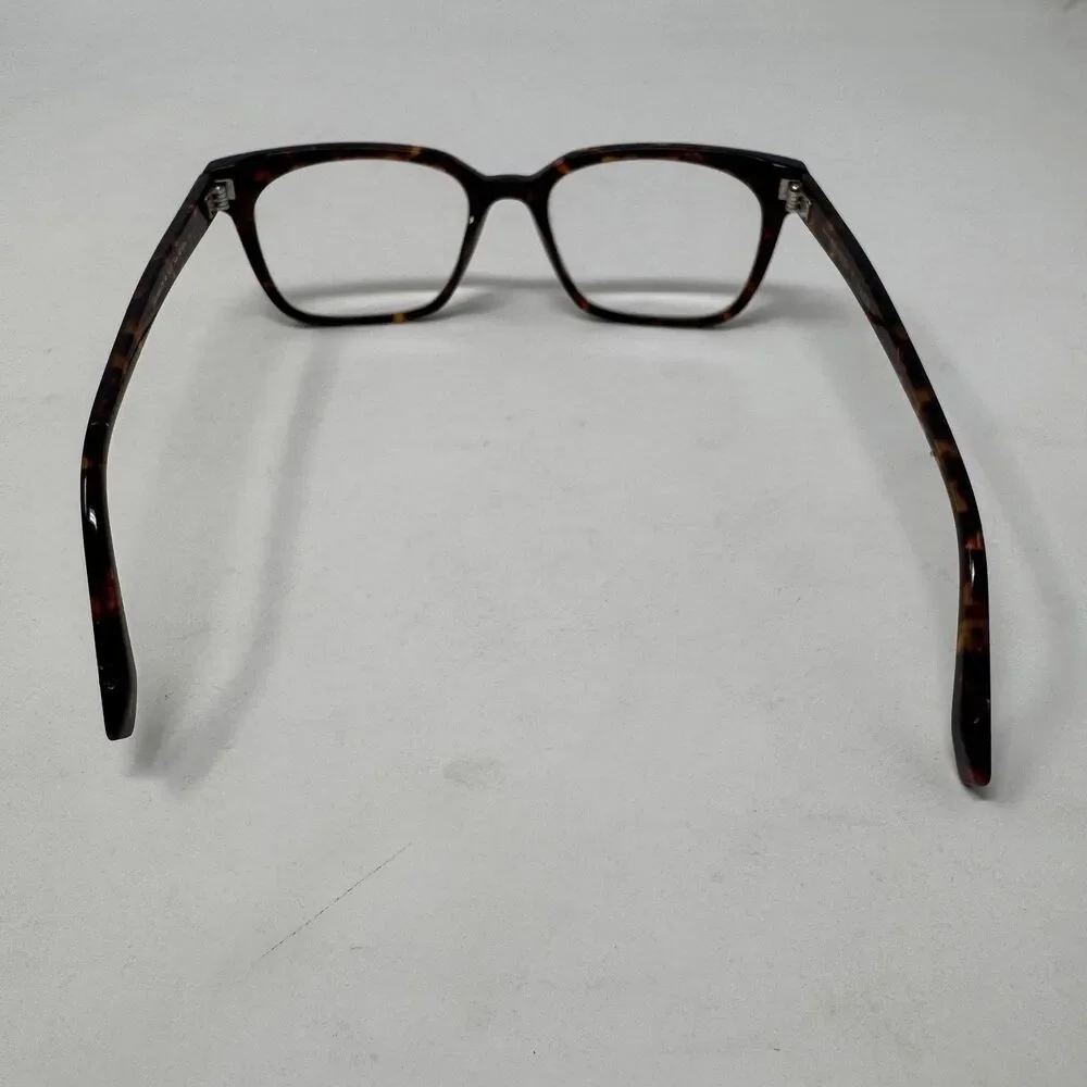 Warby Parker Hughes W 926 Brown Tortoise Eyeglasses Frames Only & Case 54-18-145